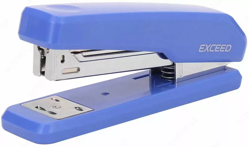 Kantselyariya shtapellari "Deli Exceed" № 24/6, 25 varaq (Art. - 0300-bl) Moviy