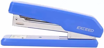 Kantselyariya shtapellari "Deli Exceed" № 24/6, 25 varaq (Art. - 0300-bl) Moviy