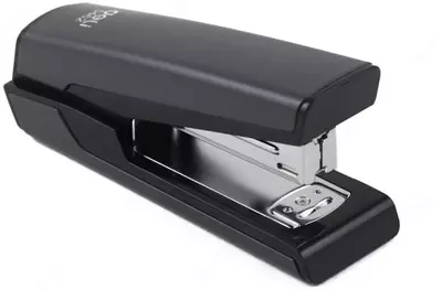Канцелярский степлер "Deli Exceed" № 24/6, 25 листов (Арт. - 0300-bk) Черный