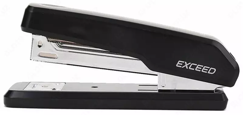 Канцелярский степлер "Deli Exceed" № 24/6, 25 листов (Арт. - 0300-bk) Черный