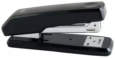 Канцелярский степлер "Deli Exceed" № 24/6, 25 листов (Арт. - 0300-bk) Черный