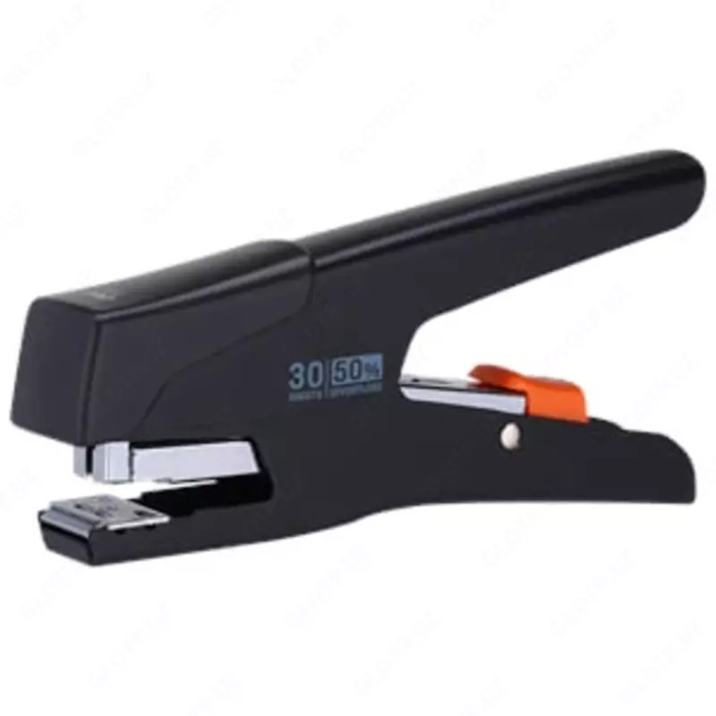 Kantselyariya stapler-penslar "Deli" № 24/6, 30 varaq (Art. - 0358-bk) Qora