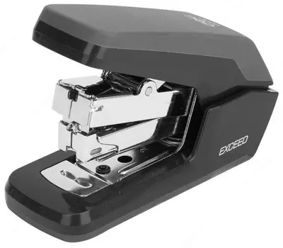 Kantselyariya shtapellari "Deli Exceed" № 24/6, 30 varaq (Art. - 0370-bk) Qora