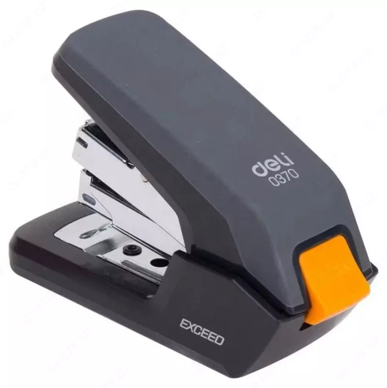 Канцелярский степлер "Deli Exceed" № 24/6, 30 листов (Арт. - 0370-bk) Черный