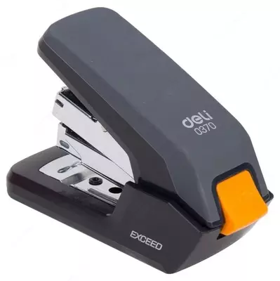 Kantselyariya shtapellari "Deli Exceed" № 24/6, 30 varaq (Art. - 0370-bk) Qora