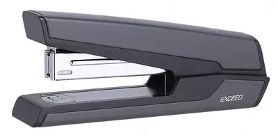 Kantselyariya shtapellari "Deli Exceed" № 24/6, 25 varaq (Art. - 0462bk) Qora