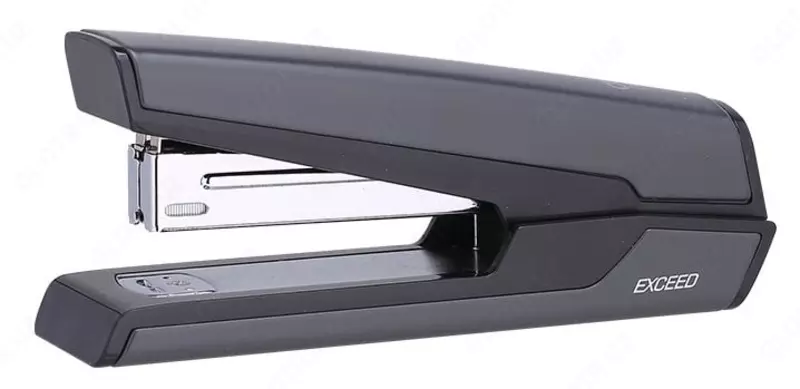 Kantselyariya shtapellari "Deli Exceed" № 24/6, 25 varaq (Art. - 0462bk) Qora