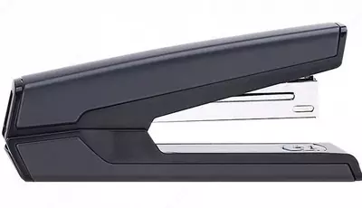 Kantselyariya shtapellari "Deli Exceed" № 24/6, 25 varaq (Art. - 0462bk) Qora