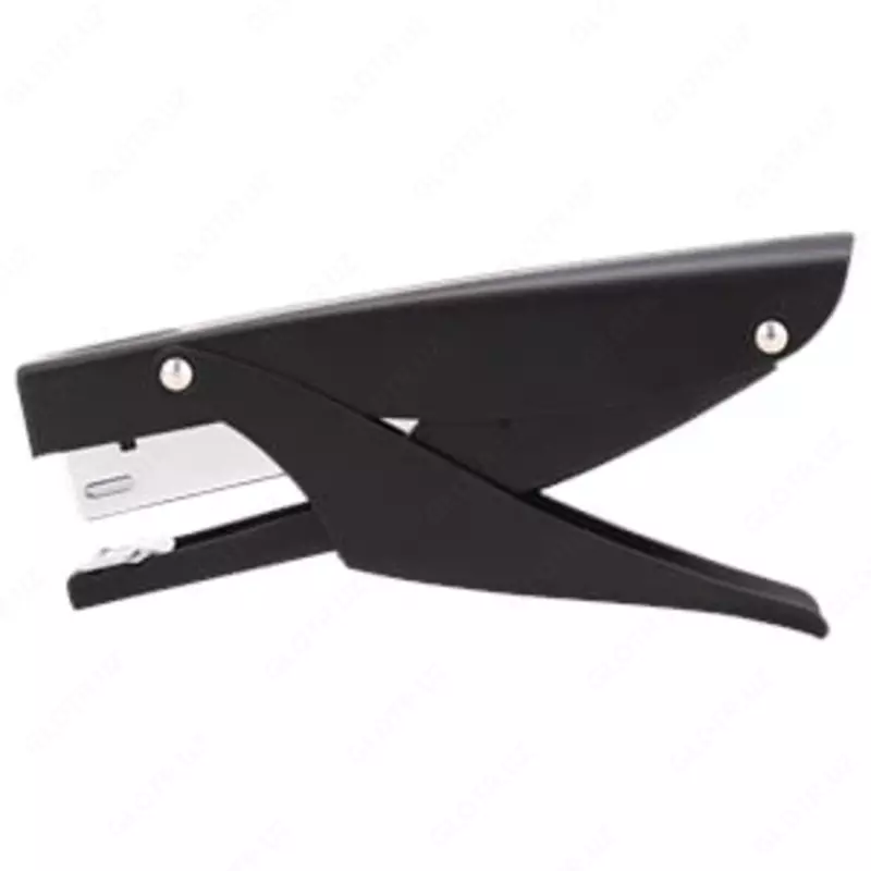 Kantselyariya buyumlari stapler-pleyeri "Deli" № 24/6, 25 varaq (Art. - 0346bk) Qora