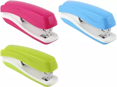 Kantselyariya shtapellari "Deli Rio" № 24/6, 15 varaq (m. - 0350) Assortiment