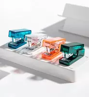 Канцелярский мини степлер "Deli Nusign" № 24/6