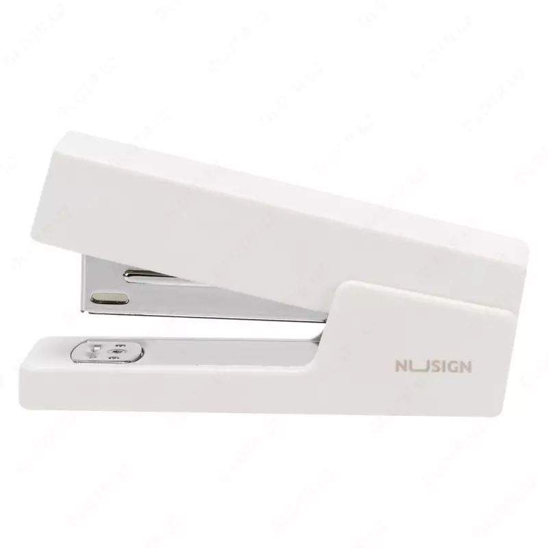 Канцелярский степлер "Deli Nusign" № 24/6, 20 листов (Арт. - 084-NS-wt) Белый