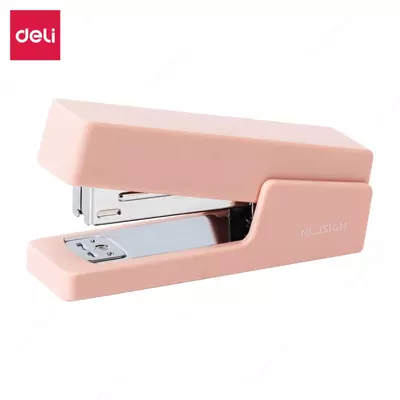 Kantselyariya shtapellari "Deli Nusign" № 24/6, 20 varaq (Art. - 084-NS-pk) Pushti