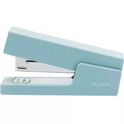 Kantselyariya shtapellari "Deli Nusign" № 24/6, 20 varaq (Art. - 084-NS-bl) Moviy