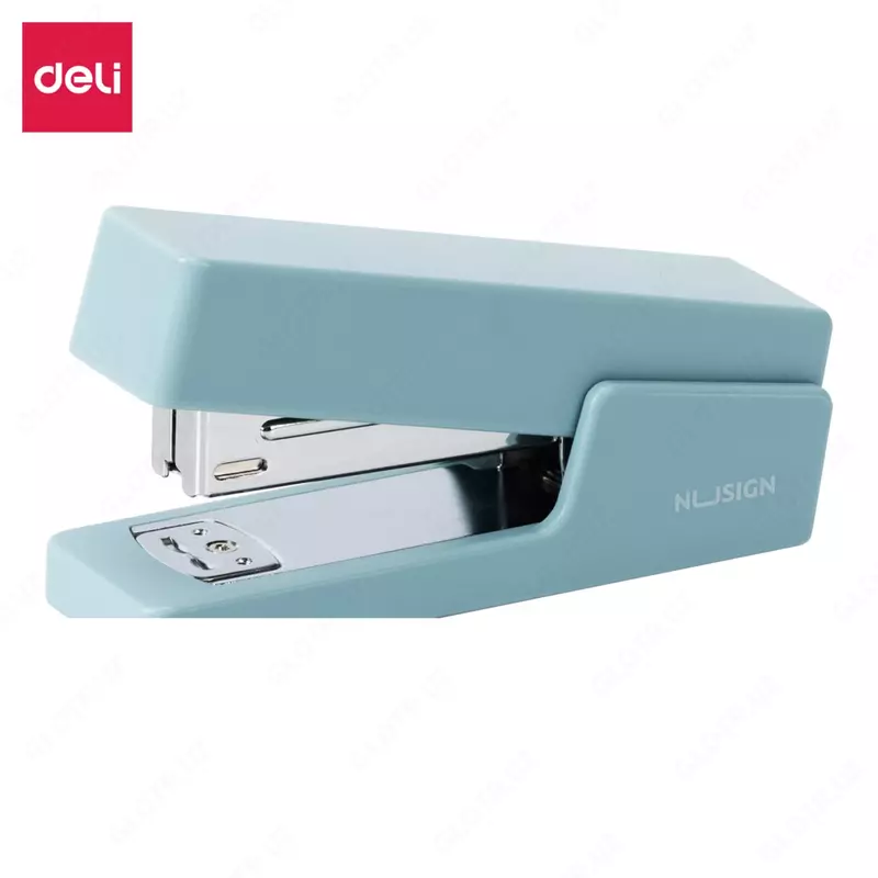 Kantselyariya shtapellari "Deli Nusign" № 24/6, 20 varaq (Art. - 084-NS-bl) Moviy