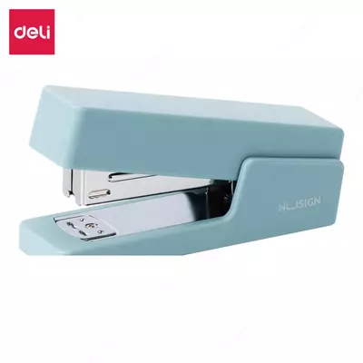 Kantselyariya shtapellari "Deli Nusign" № 24/6, 20 varaq (Art. - 084-NS-bl) Moviy