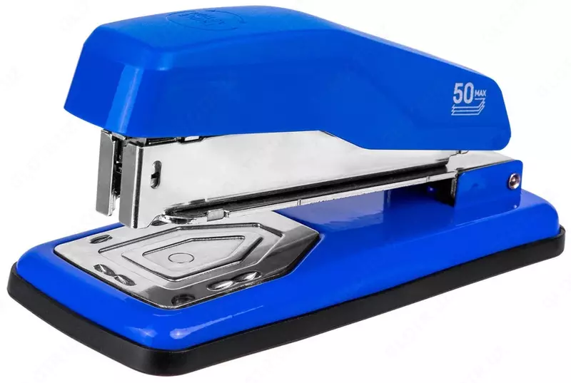 Kantselyariya shtapellari "Deli Exceed" №№ 24/6, 26/6, 24/8, 25 varaq, aylanuvchi (m. - 0414-S-bl) Moviy