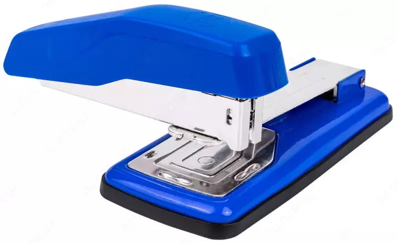 Kantselyariya shtapellari "Deli Exceed" №№ 24/6, 26/6, 24/8, 25 varaq, aylanuvchi (m. - 0414-S-bl) Moviy