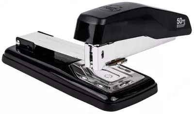 Kantselyariya shtapellari "Deli Exceed" №№ 24/6, 26/6, 24/8, 25 varaq, aylanuvchi (m. - 0414-S-bk) Qora