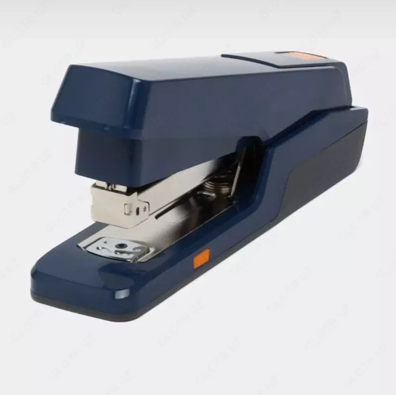 Канцелярский степлер "Deli" № 24/6, 26/6, 20-40 листов (Арт. - 0479-bl) Синий