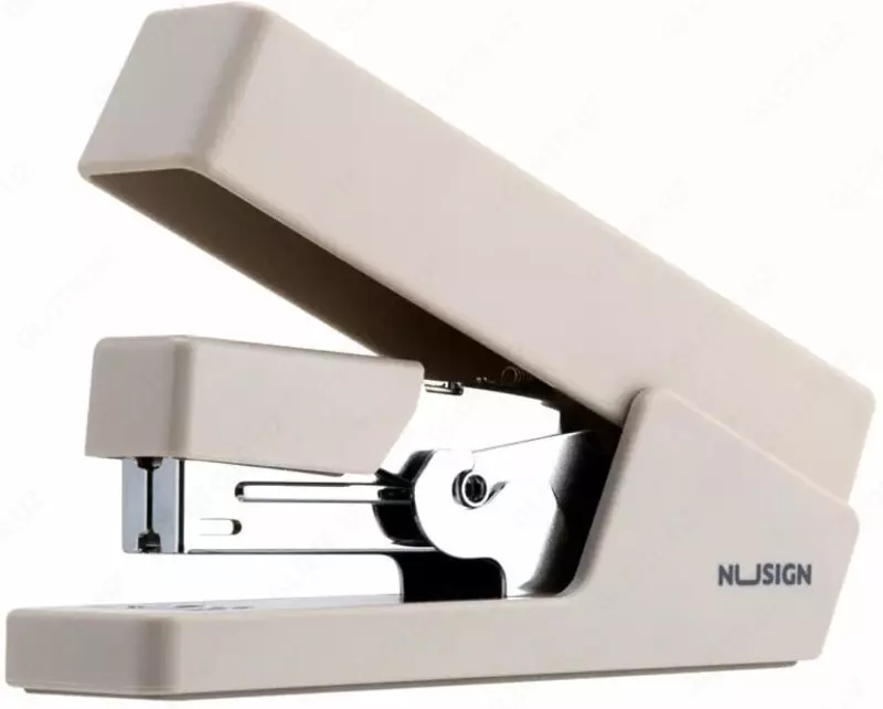 Kantselyariya shtapellari "Deli Nusign" № 24/6, 26/6, 25 varaq (Art. - 081-NS-gr) Kulrang