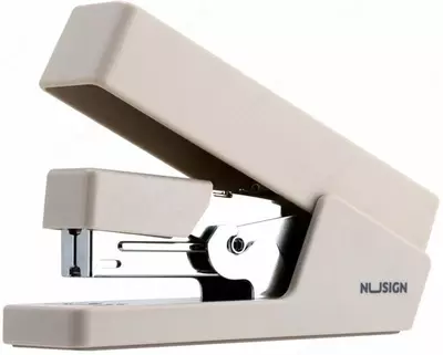 Kantselyariya shtapellari "Deli Nusign" № 24/6, 26/6, 25 varaq (Art. - 081-NS-gr) Kulrang