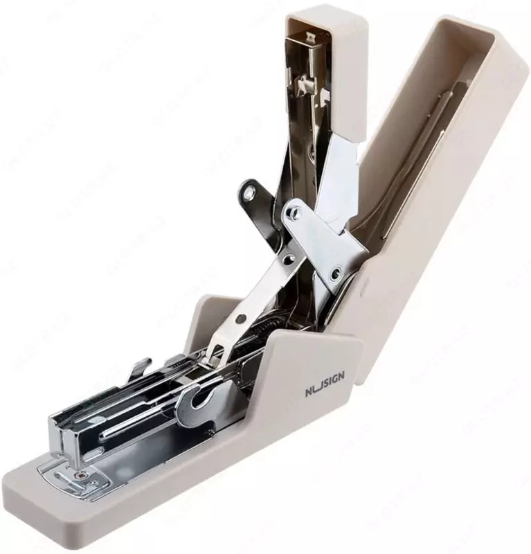 Kantselyariya shtapellari "Deli Nusign" № 24/6, 26/6, 25 varaq (Art. - 081-NS-gr) Kulrang