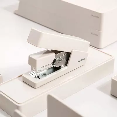 Kantselyariya shtapellari "Deli Nusign" № 24/6, 26/6, 25 varaq (Art. - 081-NS-gr) Kulrang