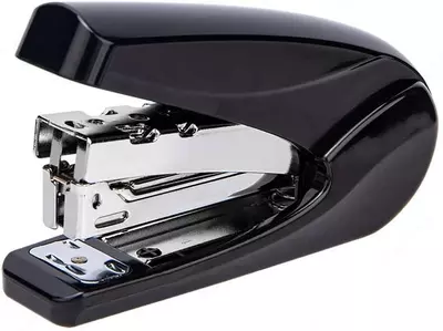 Kantselyariya shtapellari "Deli" № 24/6, 26/6, 30 varaq (Art. - 0421-bk) Qora