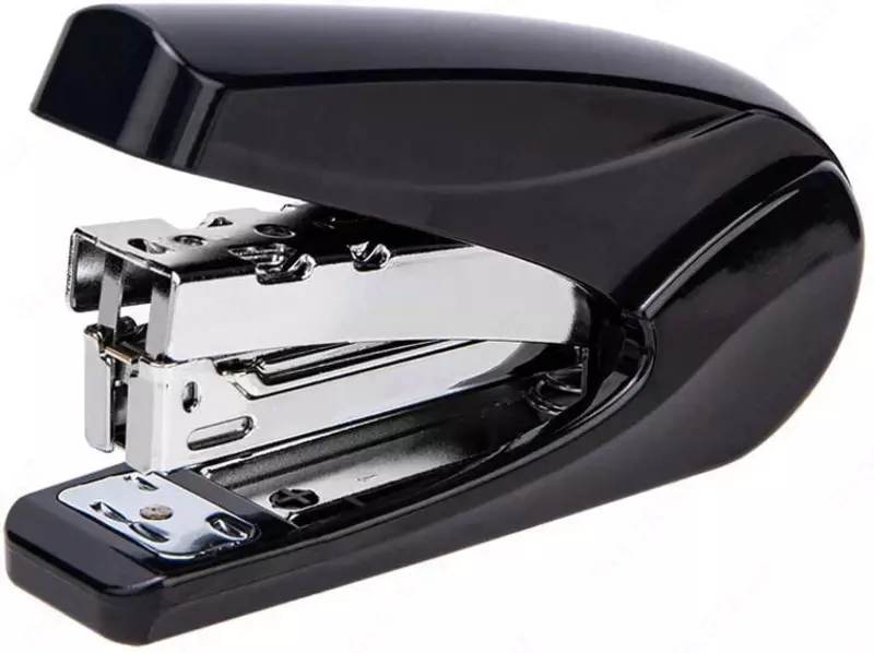 Kantselyariya shtapellari "Deli" № 24/6, 26/6, 30 varaq (Art. - 0421-bk) Qora