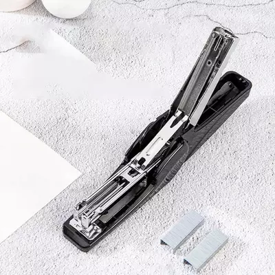 Kantselyariya shtapellari "Deli" № 24/6, 26/6, 30 varaq (Art. - 0421-bk) Qora