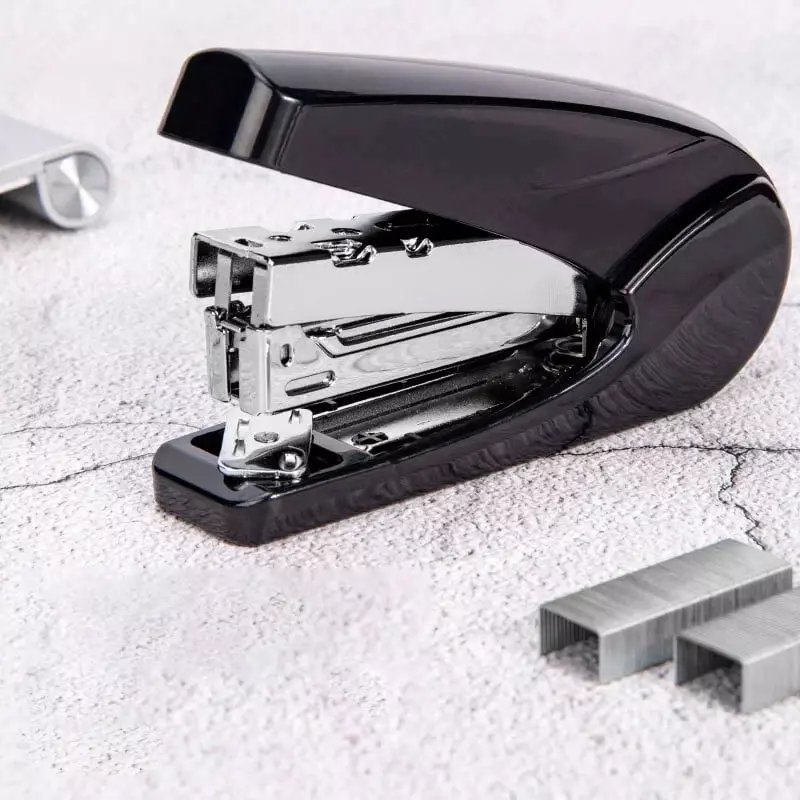 Kantselyariya shtapellari "Deli" № 24/6, 26/6, 30 varaq (Art. - 0421-bk) Qora