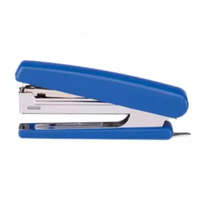 Канцелярский мини-степлер "Deli" №10, 15 листов (Арт. - 0221) Ассорти