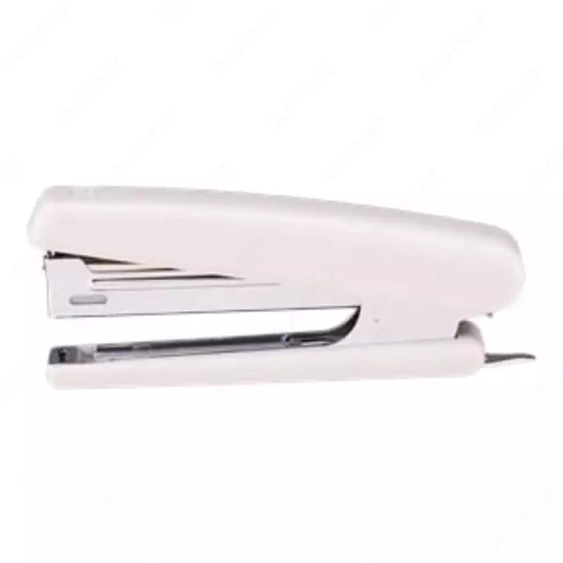 Канцелярский мини-степлер "Deli" №10, 15 листов (Арт. - 0221) Ассорти