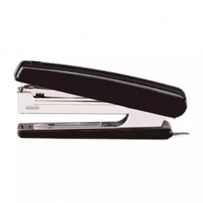 Канцелярский мини-степлер "Deli" №10, 15 листов (Арт. - 0221) Ассорти