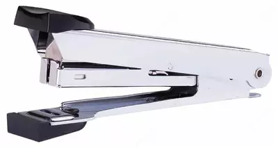 Канцелярский мини-степлер "Deli" №10, 15 листов (Арт. - 0224) Ассорти