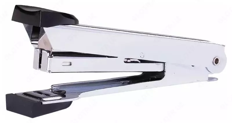 Канцелярский мини-степлер "Deli" №10, 15 листов (Арт. - 0224) Ассорти