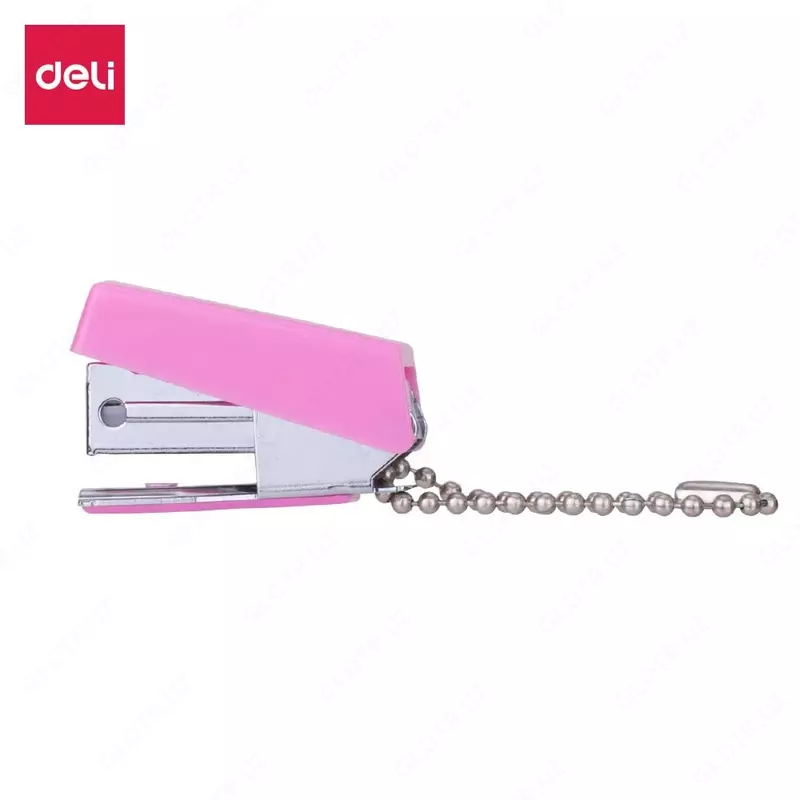 Kantselyariya buyumlari mini-stapler Deli "Sehrli hayvonot bog'i" № 10, 12 varaq (Art. - 0225) Assortiment