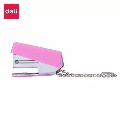 Канцелярский мини-степлер Deli "Magic Zoo" №10, 12 листов (Арт. - 0225) Ассорти