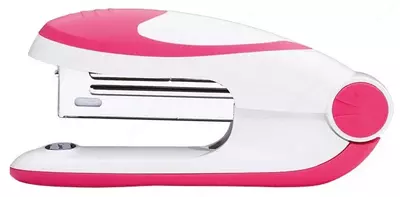 Kantselyariya buyumlari uchun mini stapler "Deli Essential" № 10, 12 varaq (kod - 0228) Assortiment