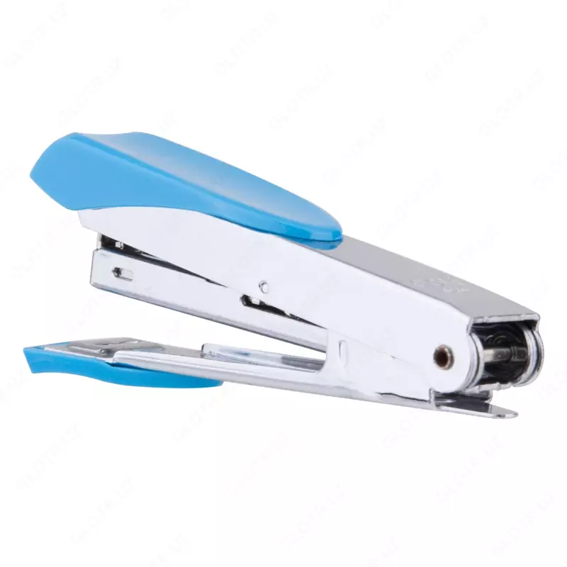 Канцелярский мини-степлер "Deli" № 10, 12 листов (Арт. - 0260) Ассорти