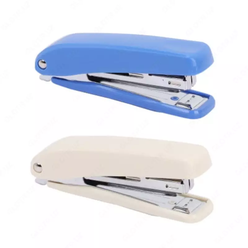 Канцелярский степлер "Deli Start" №10, 15 листов (Арт. - 0281) Ассорти