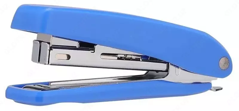 Канцелярский степлер "Deli Start" №10, 15 листов (Арт. - 0281) Ассорти