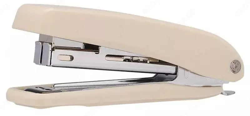 Канцелярский степлер "Deli Start" №10, 15 листов (Арт. - 0281) Ассорти