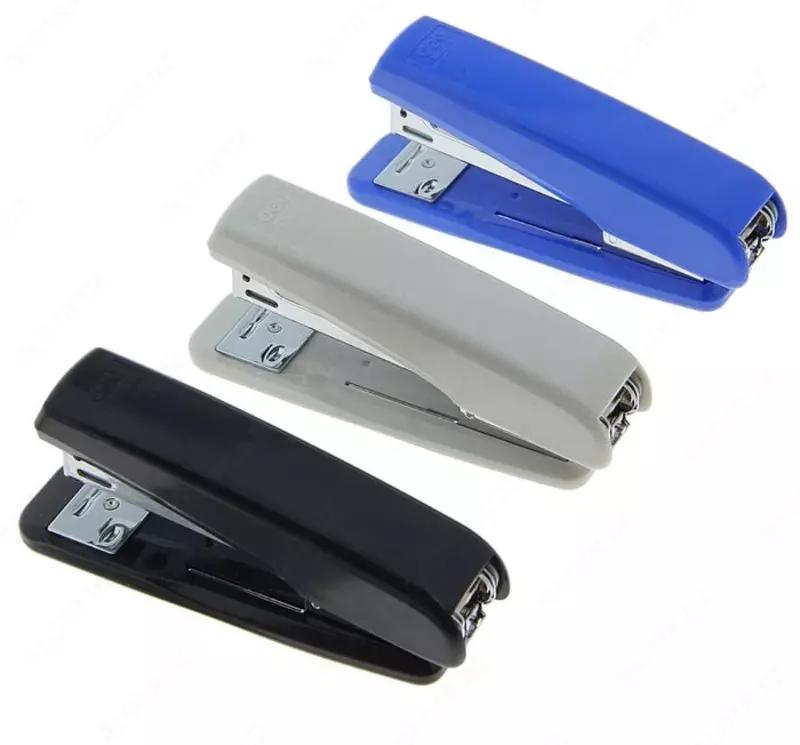 Kantselyariya shtapellari "Deli Mix" № 24/6, 25 varaq (m. - 0306) Assortiment