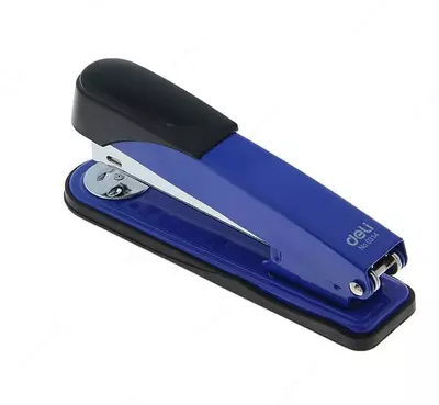 Канцелярский степлер "Deli" № 24/6, 50 листов (Арт. - 0314) Ассорти