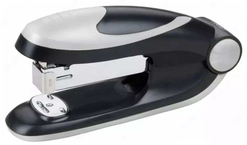 Канцелярский мини-степлер "Deli Essential" № 24/6, 20 листов (Арт. - 0319) Ассорти