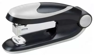 Канцелярский мини-степлер "Deli Essential" № 24/6, 20 листов (Арт. - 0319) Ассорти