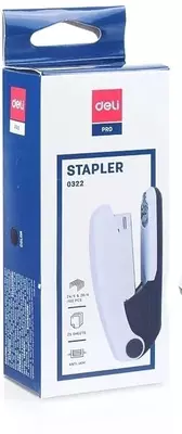 Kantselyariya shtapellari "Deli" № 24/6, 25 varaq (m. - 0322) Assortiment