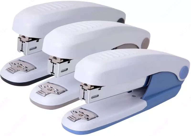 Kantselyariya shtapellari "Deli" № 24/6, 25 varaq (m. - 0323) Assortiment